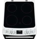 Electrolux 55cm Freestanding Electric Cooker White | LKR555100W thumbnail 3