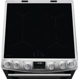 Electrolux 60cm Double Oven Electric Cooker Stainless Steel | LKI655200X thumbnail 2