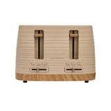 Morphy Richards Clay 4 Slice Toaster Brown | 243100 thumbnail 1