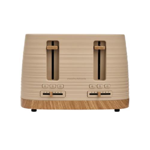 Morphy Richards Clay 4 Slice Toaster Brown | 243100