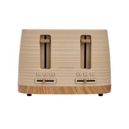 Morphy Richards Clay 4 Slice Toaster Brown | 243100
