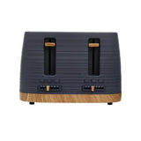 Morphy Richards Clay 4 Slice Toaster Grey | 243101 thumbnail 1