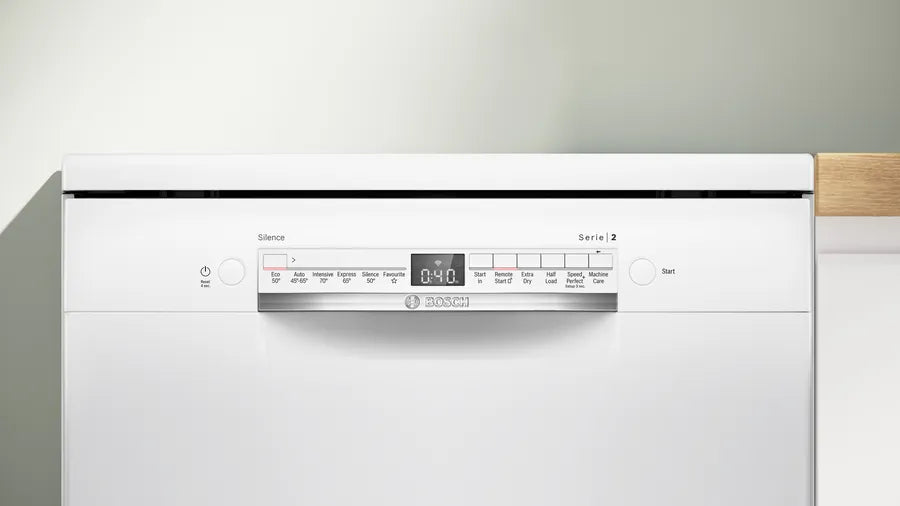 Bosch Series 2 Freestanding Dishwasher 60cm White | SMS2HVW67G