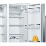 Bosch Series 6 American Fridge Freezer Brushed Steel | KAD93AIERG thumbnail 5