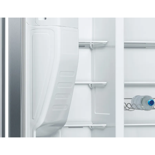 Bosch Series 6 American Fridge Freezer Brushed Steel | KAD93AIERG