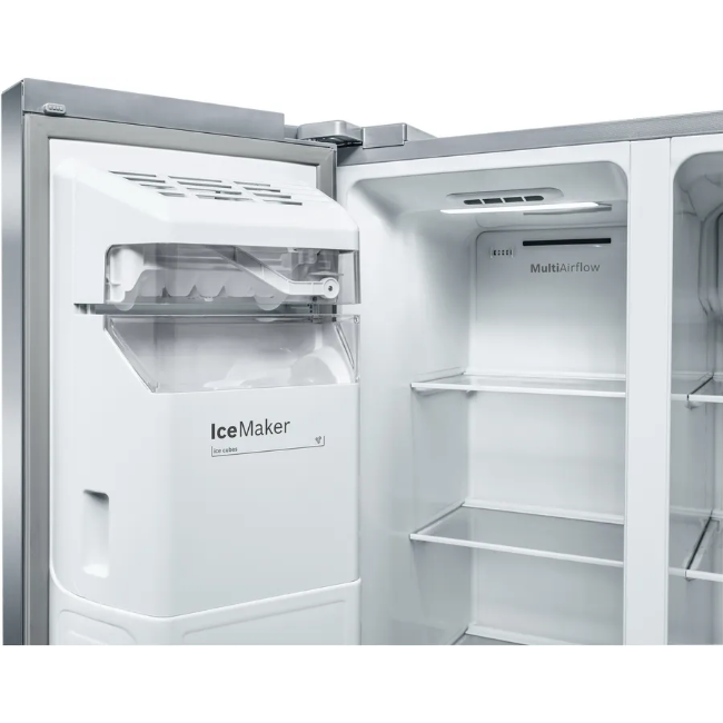 Bosch Series 6 American Fridge Freezer Brushed Steel | KAD93AIERG
