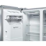 Bosch Series 6 American Fridge Freezer Brushed Steel | KAD93AIERG thumbnail 4