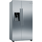 Bosch Series 6 American Fridge Freezer Brushed Steel | KAD93AIERG thumbnail 1