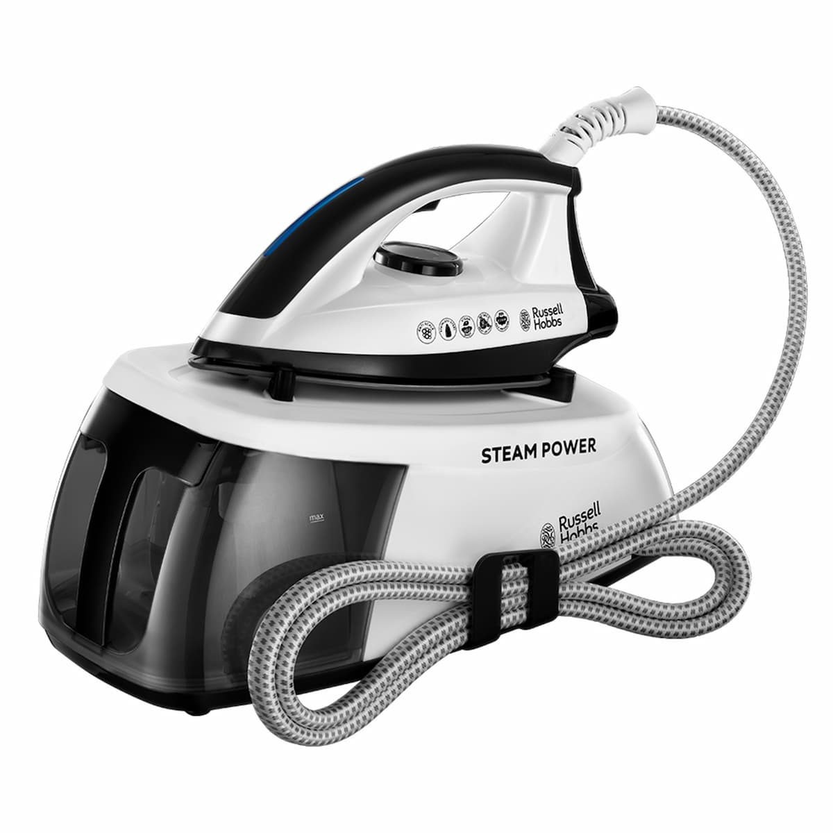 Steam Power Black Steam Generator Iron 24420