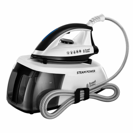 Russell Hobbs Steam Power Black Steam Generator Iron 24420