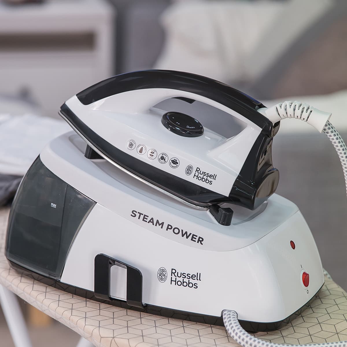 Steam Power Black Steam Generator Iron 24420