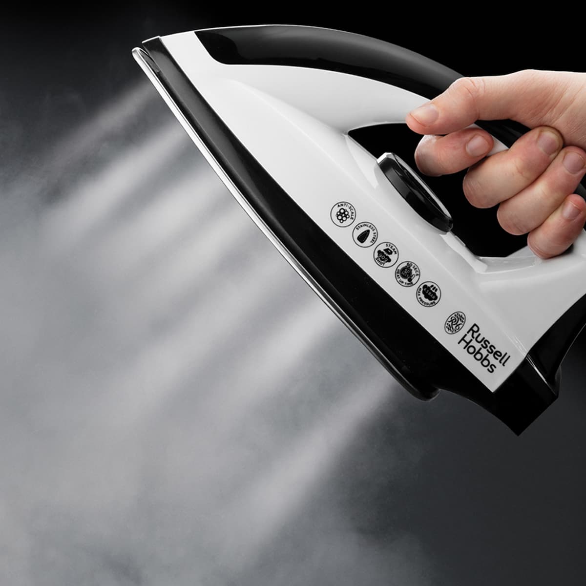 Steam Power Black Steam Generator Iron 24420