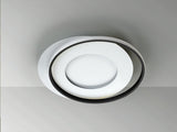 SCHULLER ·LIMBOS· FLUSH CEILING LAMP, WHITE/BLACK-245142 thumbnail 4