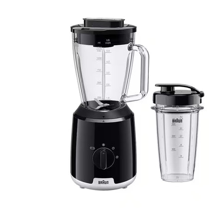 Braun PowerBlend 1 Jug Blender Black | JB1051BK