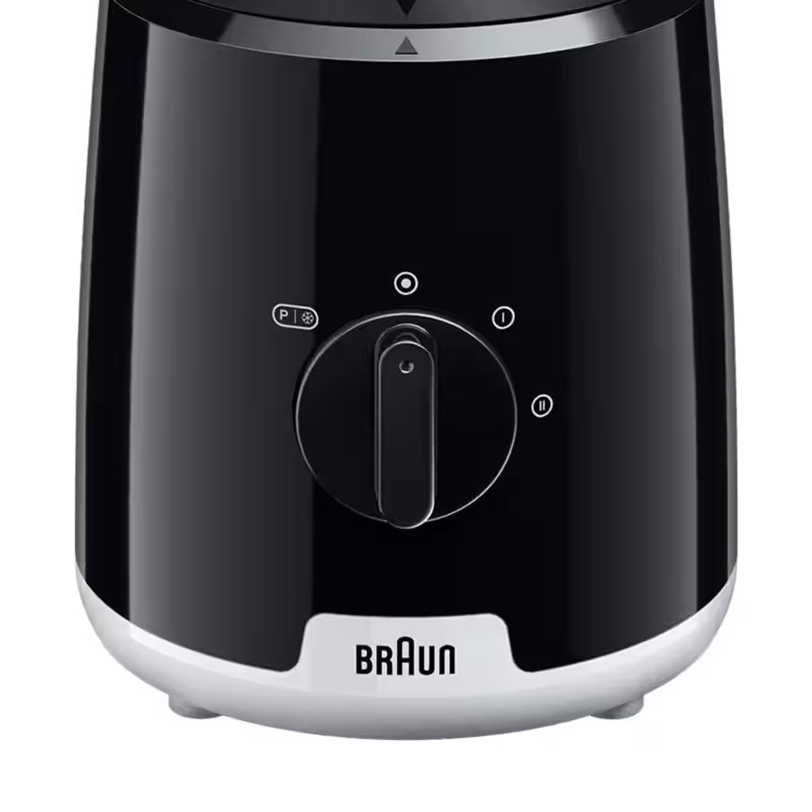 Braun PowerBlend 1 Jug Blender Black | JB1051BK