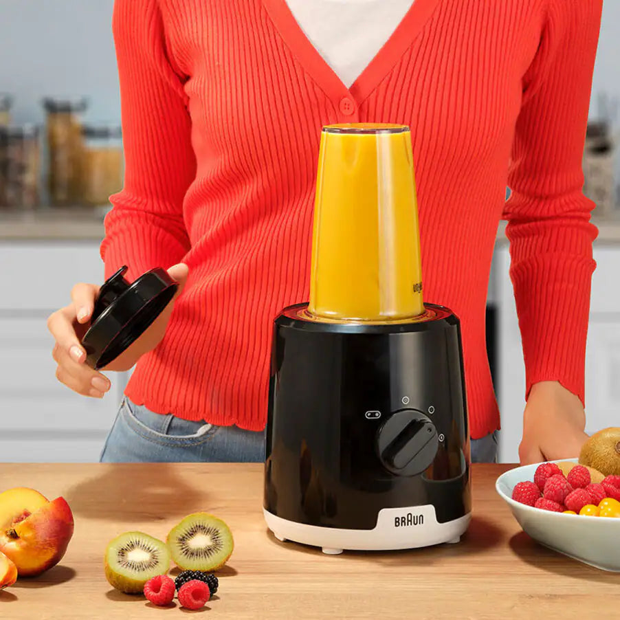 Braun PowerBlend 1 Jug Blender Black | JB1051BK