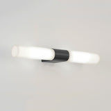 Astro Padova Matt Black Bathroom Wall Light-1143008 thumbnail 1