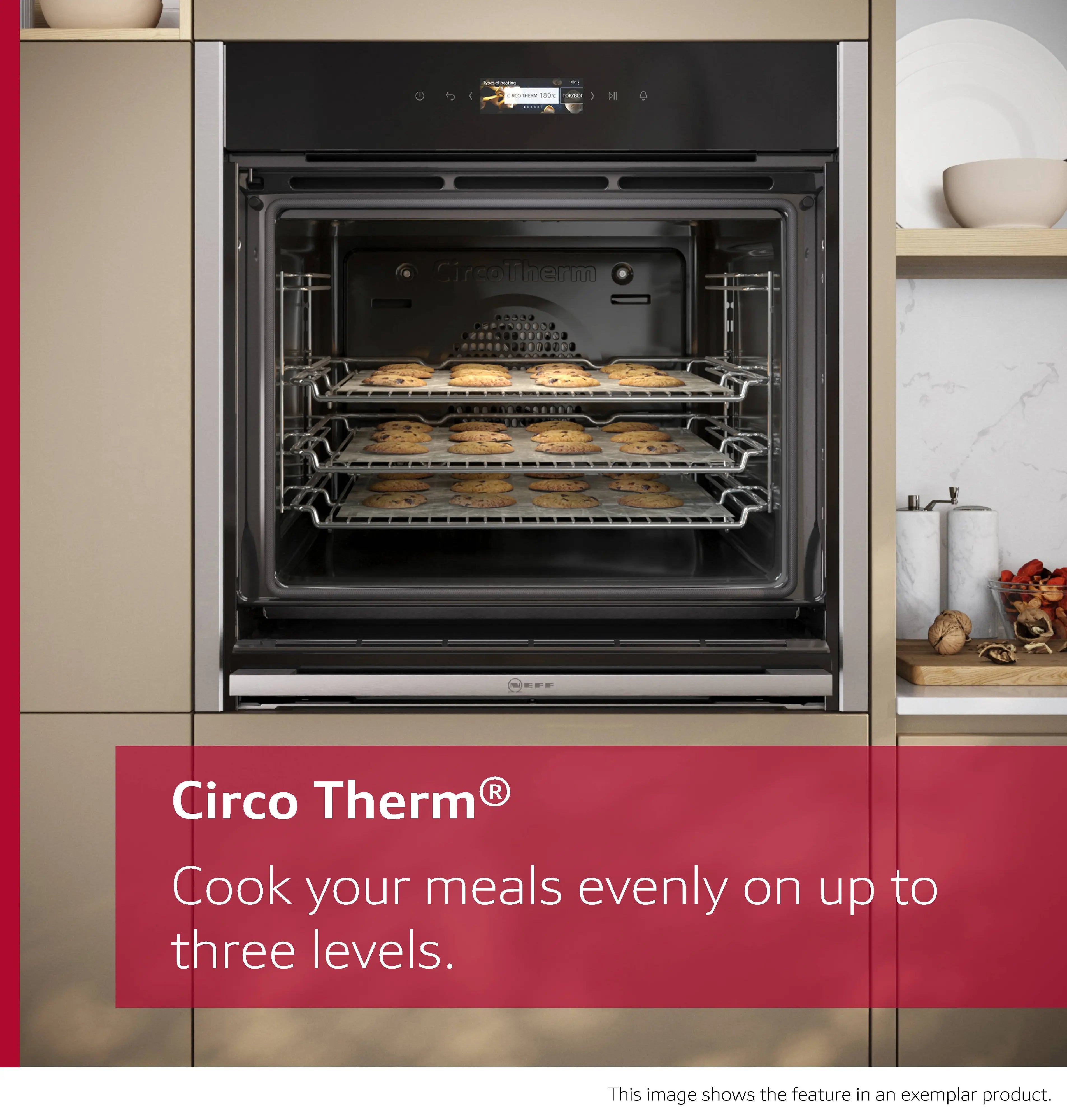 Neff N70 Built-in Single Oven Graphite Grey | B54CR71G0B