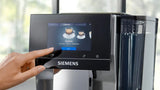SIEMENS EQ700 Smart Bean to Cup Coffee Machine Graphite | TP715GB1 thumbnail 2