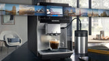 SIEMENS EQ700 Smart Bean to Cup Coffee Machine Graphite | TP715GB1 thumbnail 3