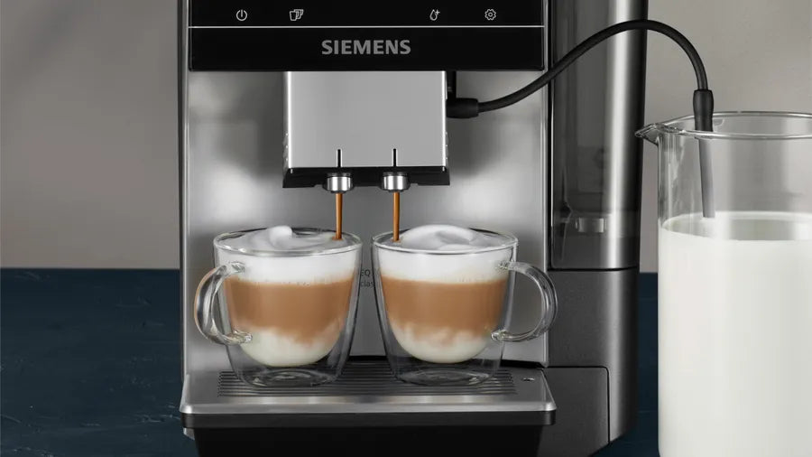 SIEMENS EQ700 Smart Bean to Cup Coffee Machine Graphite | TP715GB1