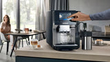 SIEMENS EQ700 Smart Bean to Cup Coffee Machine Graphite | TP715GB1 thumbnail 8