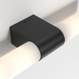 Astro Padova Matt Black Bathroom Wall Light-1143008 thumbnail 3