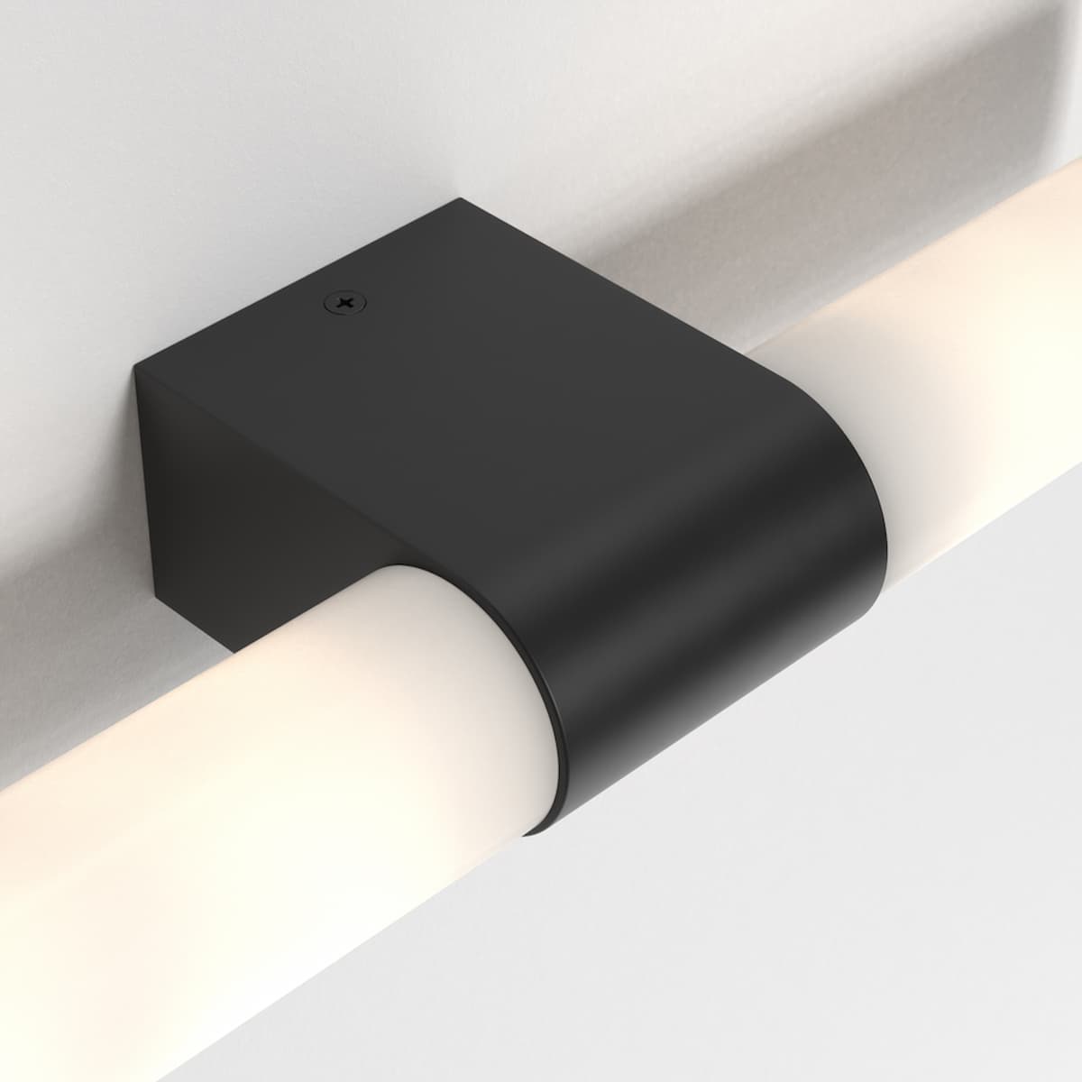 Astro Padova Matt Black Bathroom Wall Light-1143008
