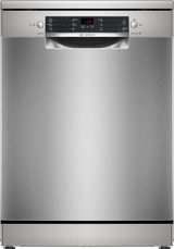 Bosch Series 2 Freestanding 60cm Dishwasher Anti Fingerprint Brushed Steel | SMS26AI08G thumbnail 1
