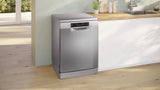 Bosch Series 2 Freestanding 60cm Dishwasher Anti Fingerprint Brushed Steel | SMS26AI08G thumbnail 2