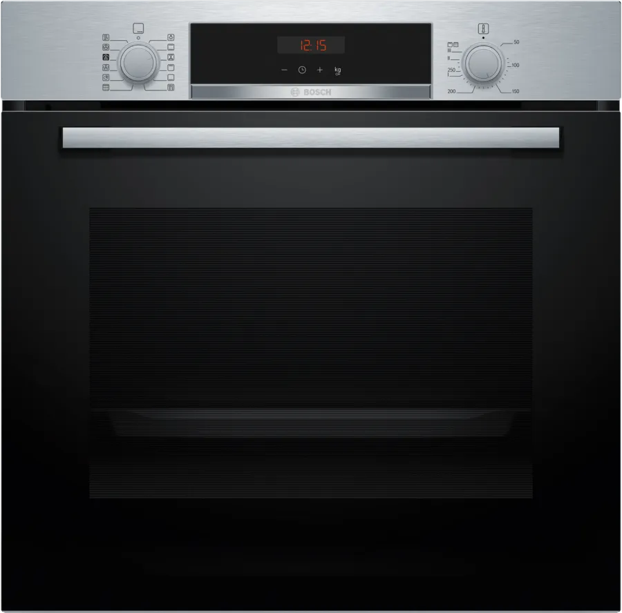 Bosch Series 4 Built-in Oven With Steam Function Stainless Steel | HQA574BS3B