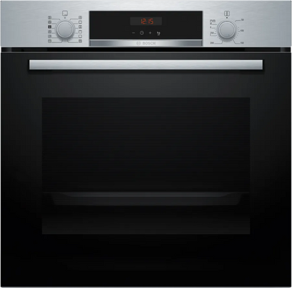 Bosch Series 4 Built-in Oven With Steam Function Stainless Steel | HQA574BS3B