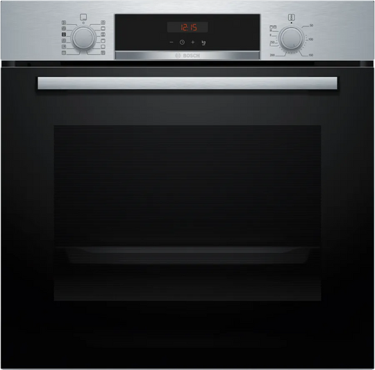 Bosch Series 4 Built-in Oven With Steam Function Stainless Steel | HQA574BS3B
