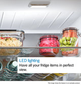 Bosch Series 4 Freestanding Fridge Freezer White | KGN392WEBG thumbnail 6