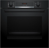 Bosch Series 4 Built-in Oven With Steam Function Black | HQA574BB3B thumbnail 1