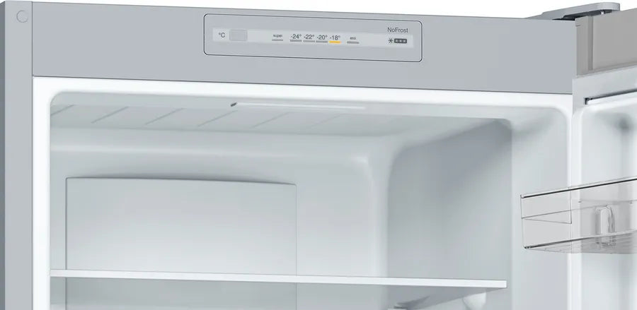 BOSCH Series 2 70/30 Fridge Freezer Stainless Steel | KGN33NLEBG
