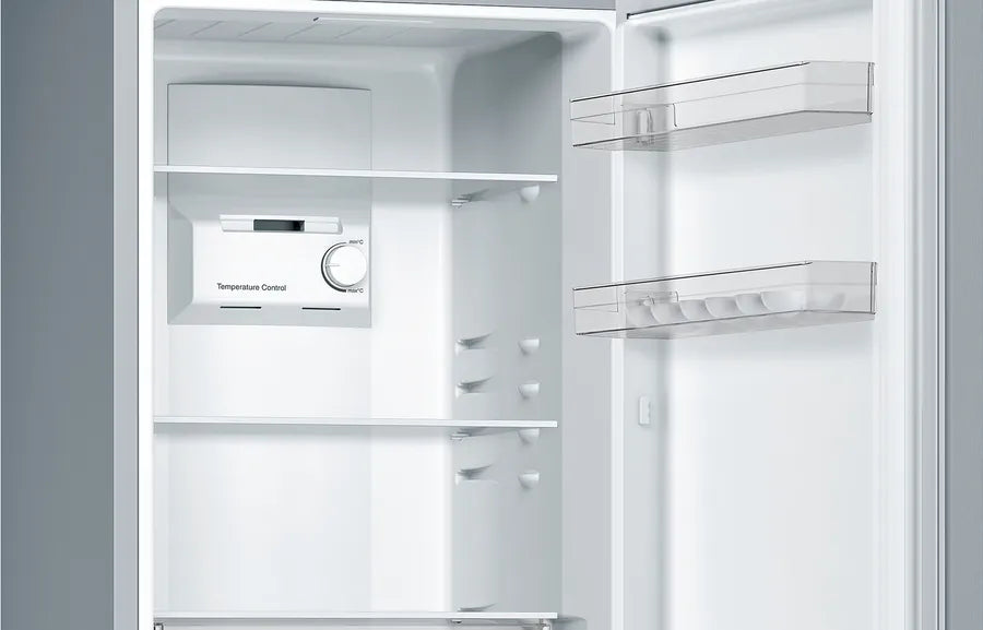 BOSCH Series 2 70/30 Fridge Freezer Stainless Steel | KGN33NLEBG