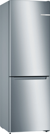BOSCH Series 2 70/30 Fridge Freezer Stainless Steel | KGN33NLEBG thumbnail 1