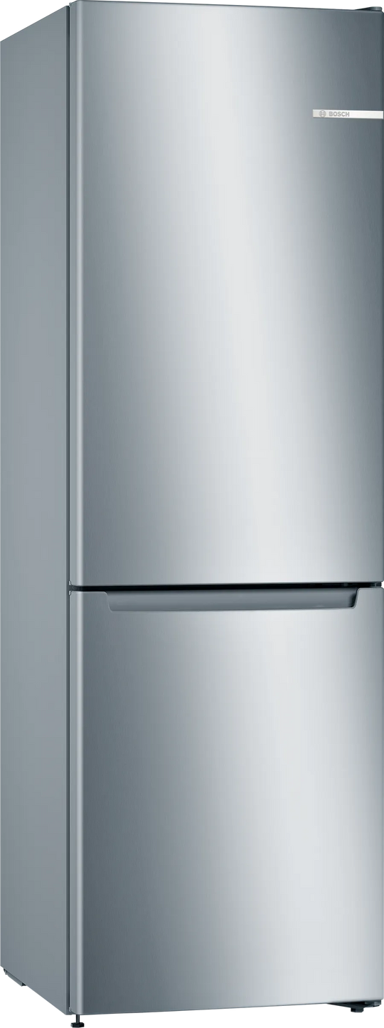 BOSCH Series 2 70/30 Fridge Freezer Stainless Steel | KGN33NLEBG