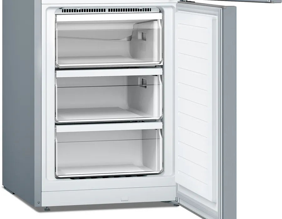 BOSCH Series 2 70/30 Fridge Freezer Stainless Steel | KGN33NLEBG