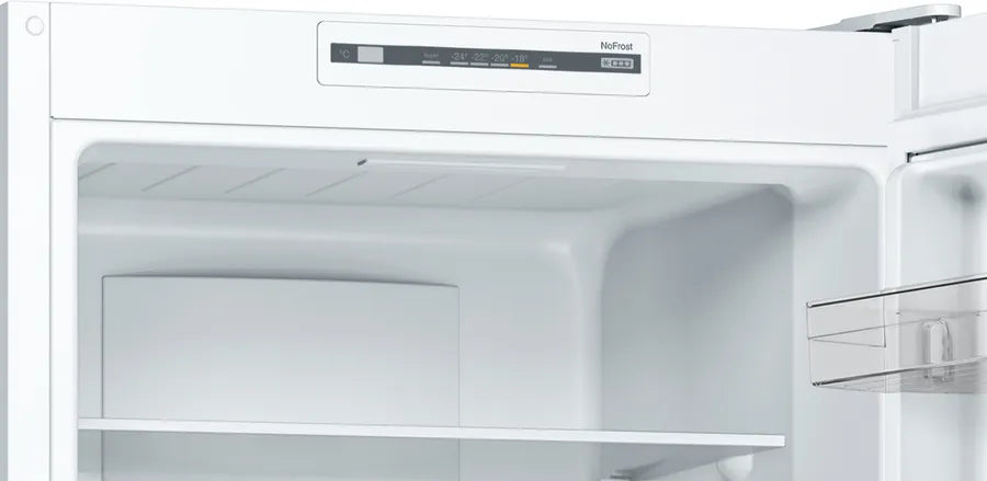 Bosch Series 2 176cm 50/50 Fridge Freezer White | KGN33NWEBG