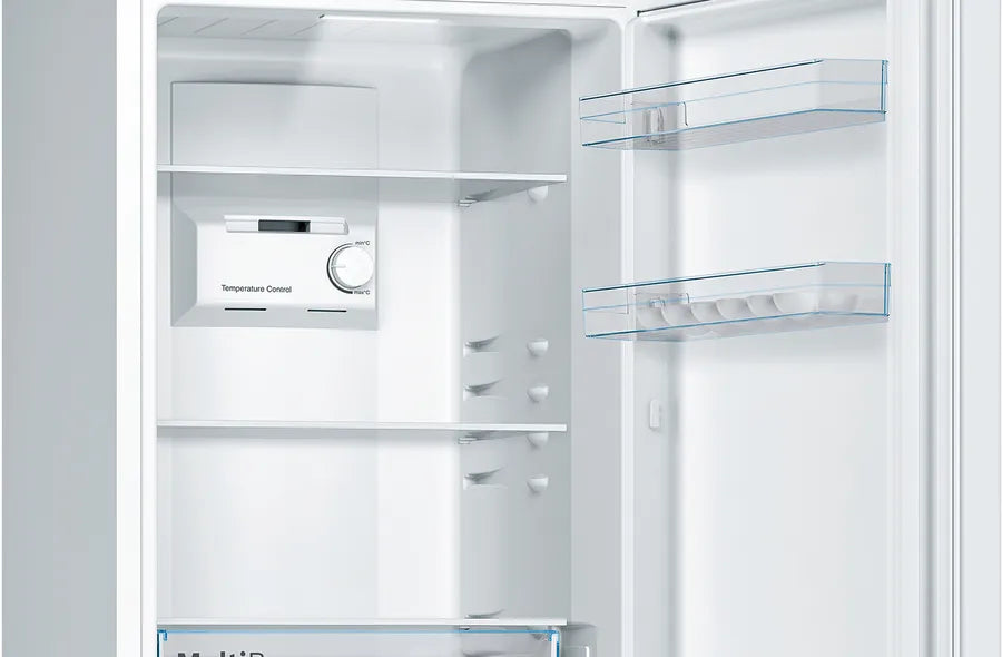 Bosch Series 2 176cm 50/50 Fridge Freezer White | KGN33NWEBG