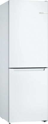 Bosch Series 2 176cm 50/50 Fridge Freezer White | KGN33NWEBG thumbnail 1