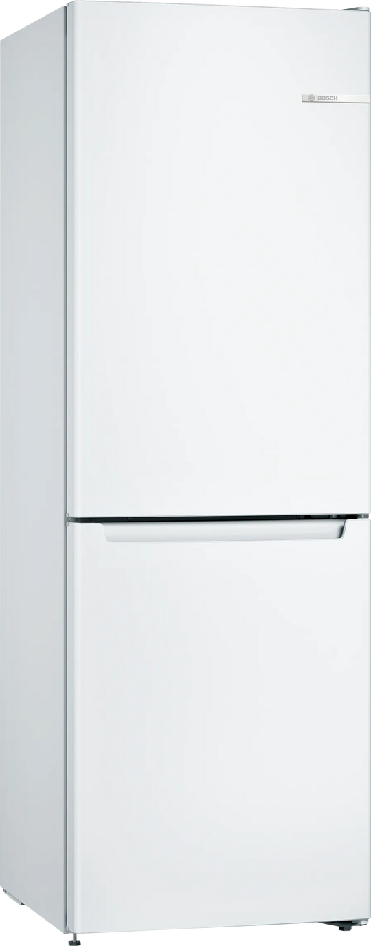 Bosch Series 2 176cm 50/50 Fridge Freezer White | KGN33NWEBG