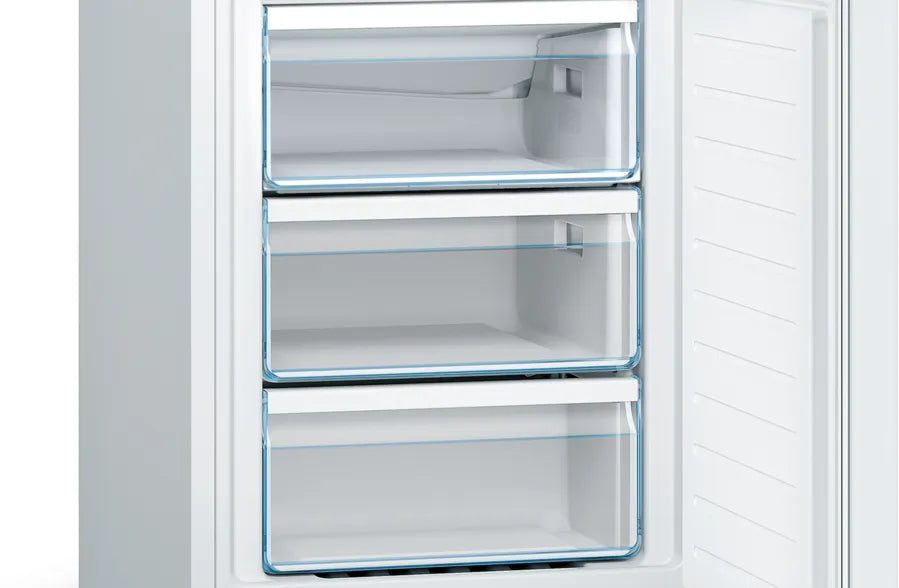 Bosch Series 2 176cm 50/50 Fridge Freezer White | KGN33NWEBG