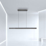 Paul Neuhaus LED pendant light PURE-MOTO-RISE grey electric touch-2545-15 thumbnail 3