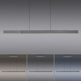 Paul Neuhaus LED pendant light PURE-MOTO-RISE grey electric touch-2545-15 thumbnail 6