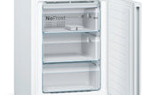 Bosch Series 4 Freestanding Fridge Freezer White | KGN392WEBG thumbnail 4