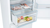 Bosch Series 4 Freestanding Fridge Freezer White | KGN392WEBG thumbnail 5