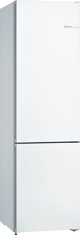 Bosch Series 4 Freestanding Fridge Freezer White | KGN392WEBG thumbnail 1